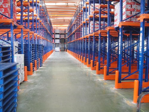 广东通廊式货架厂家报价及日用品存储解决方案